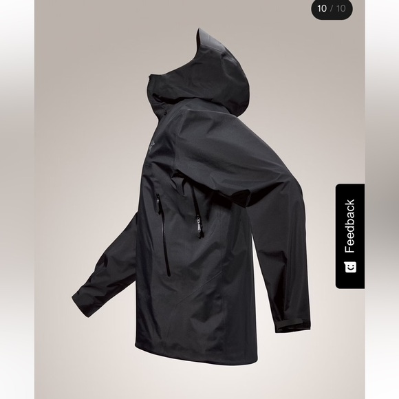 ARCTERYX NWT BETA lightweight GORE-TEX  shell MENS SMALL - Picture 10 of 16